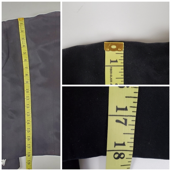 Anthro Cartonnier Travelogue drape front blazer - Picture 7 of 7